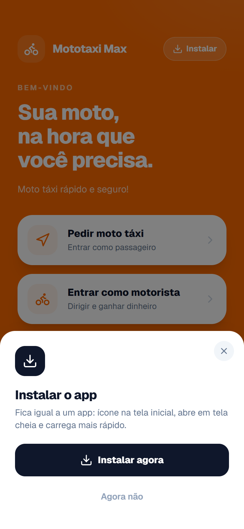Instala como app PWA